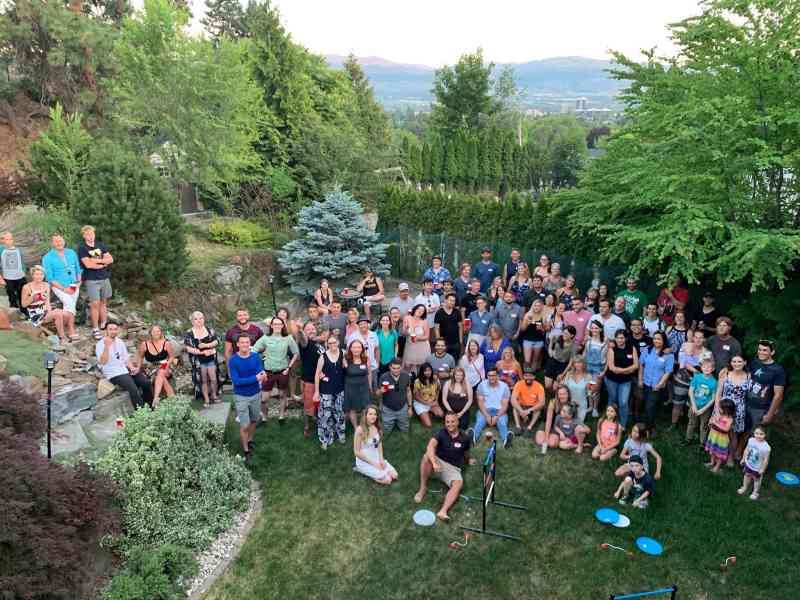 Social Events Hosting