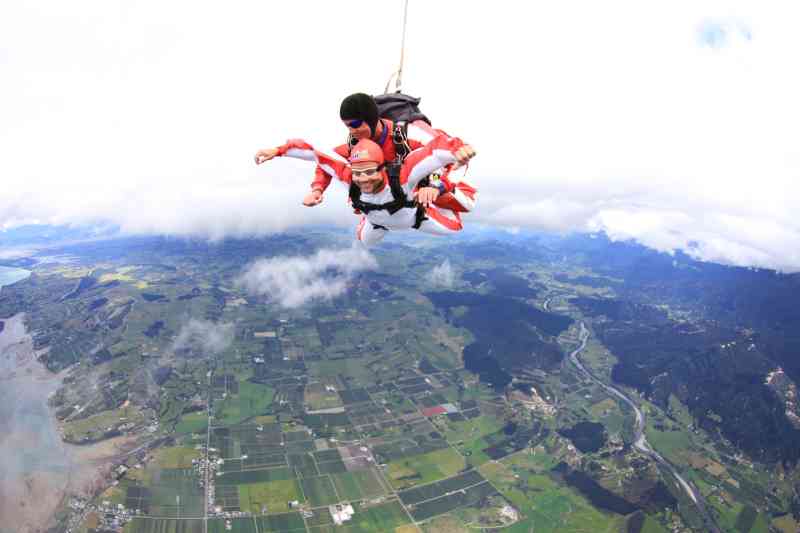 Overcame Fear of Skydiving