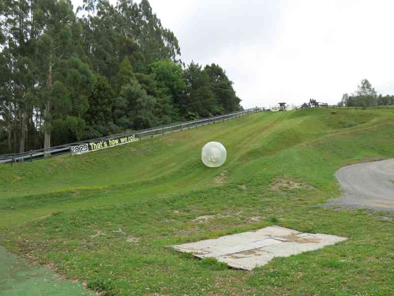 Zorbing