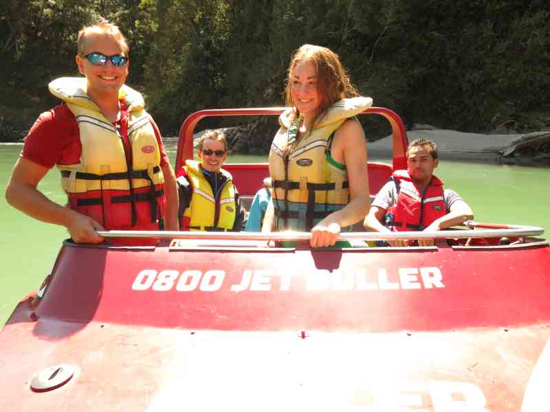 Jet Boating