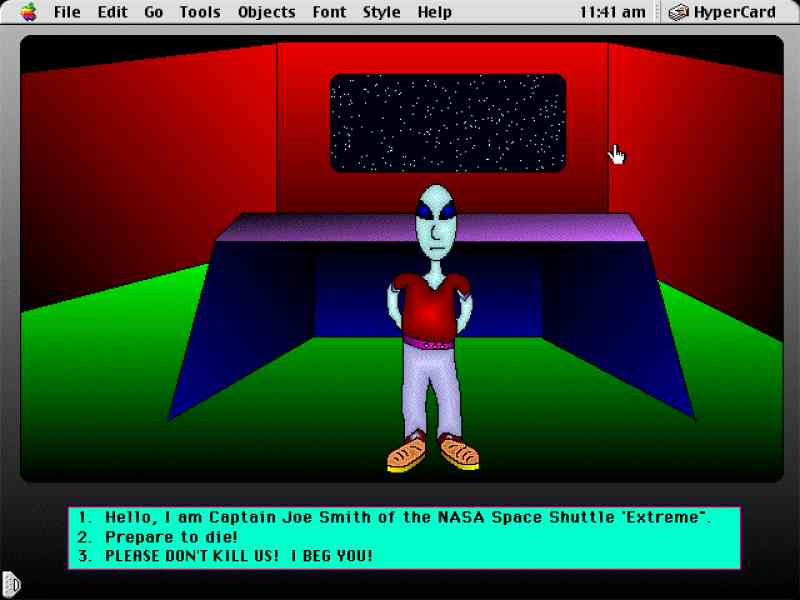 Uploading HyperCard Games