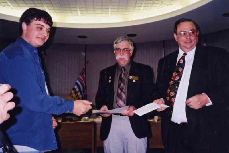 High School Graduation and Scholarship