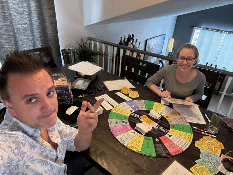 Creating a Board Game