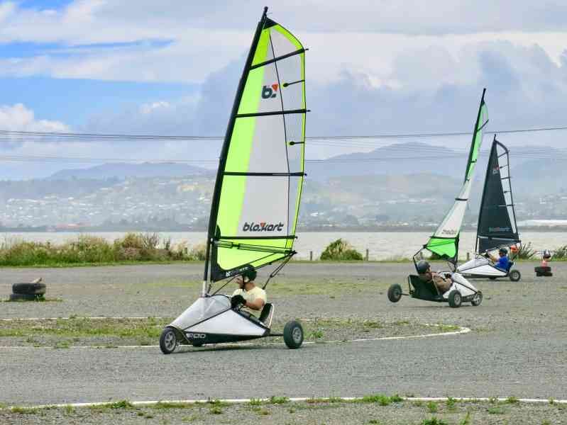 Wind Karting/BloKarting