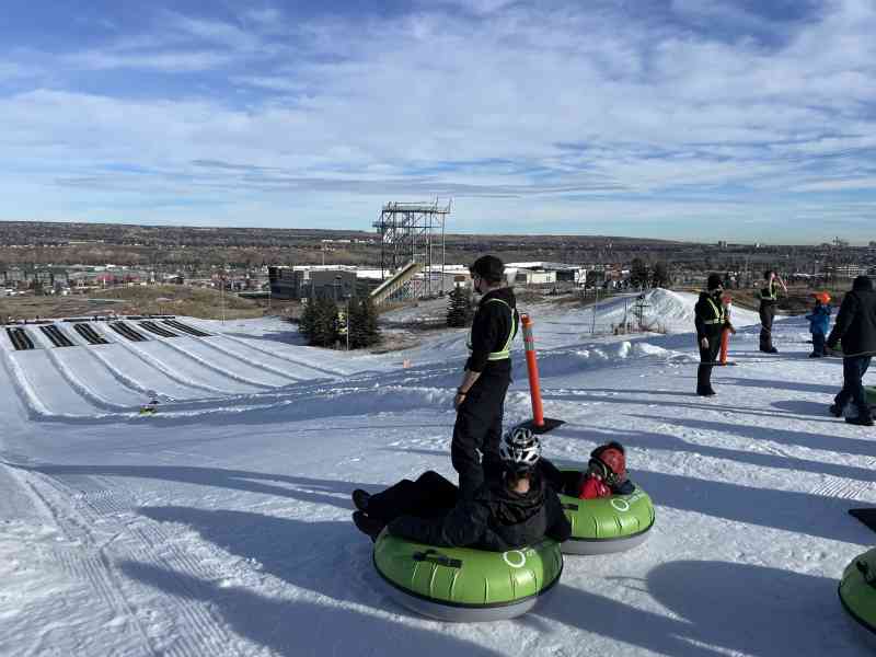 Snow Tubing