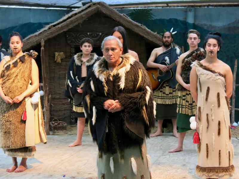 Ko Tane Living Maori Village