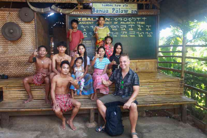 Palawan Tribal Village