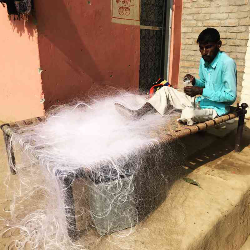 Varanasi Silk Spinner