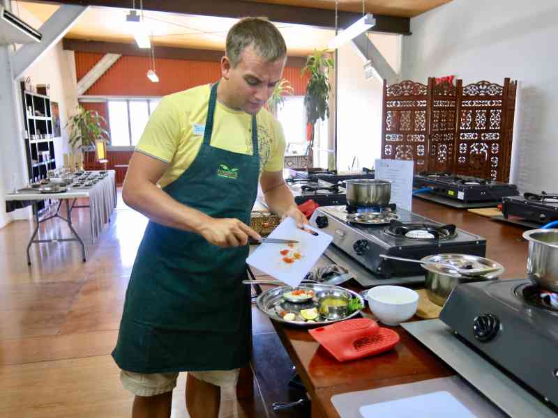 Fiji Cooking Class