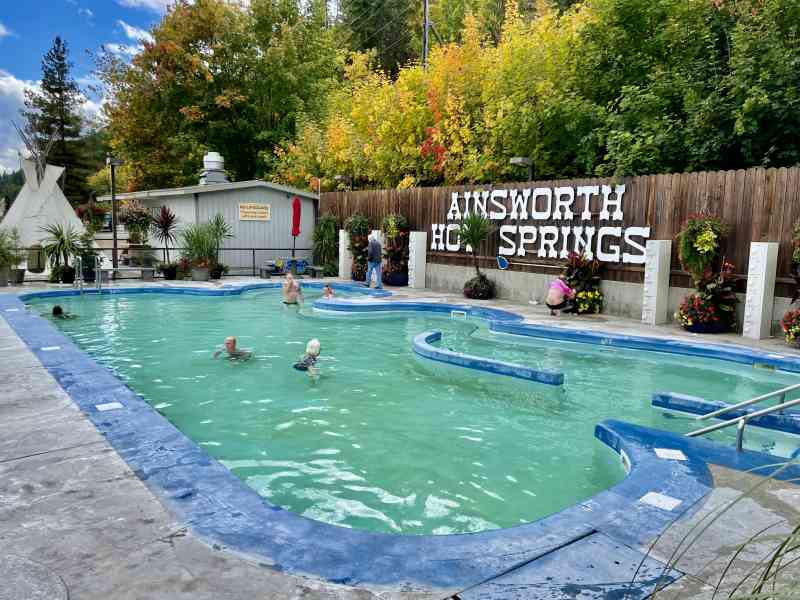 Ainsworth Cave Hot Springs