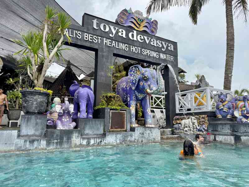 Toya Devasya Hot Springs