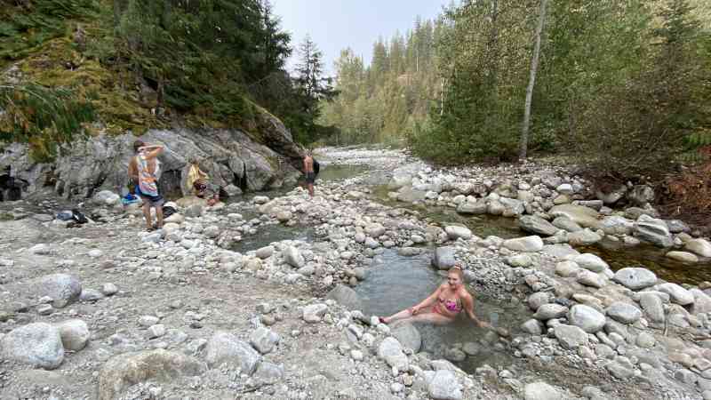 Halfway Hot Springs