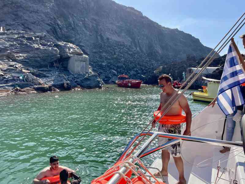 Palea Kameni Hot Springs