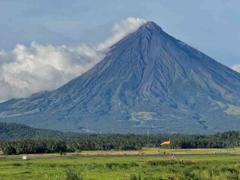 Mayon Volcano