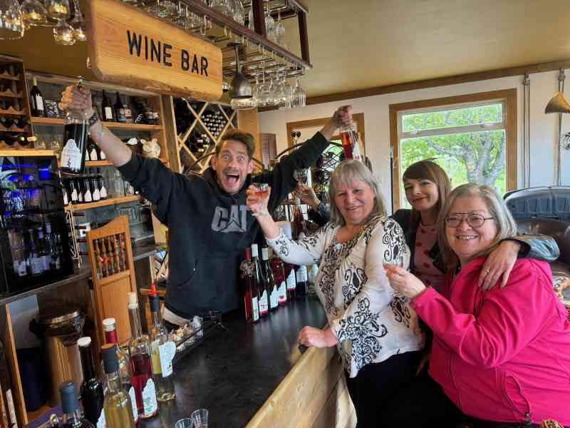 Wine Tasting @ Casa Bianca