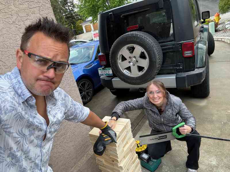 Giant Jenga Games & Bets Day