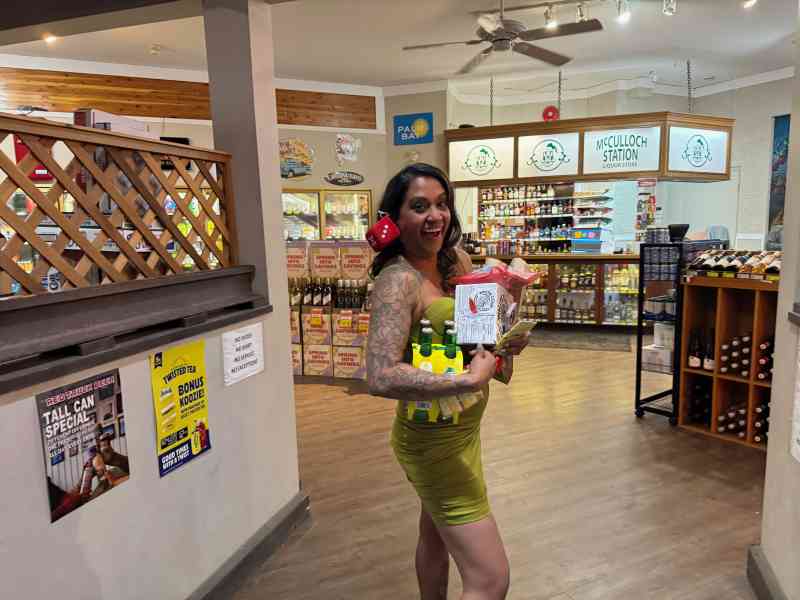 Nisha Liquor Freebies