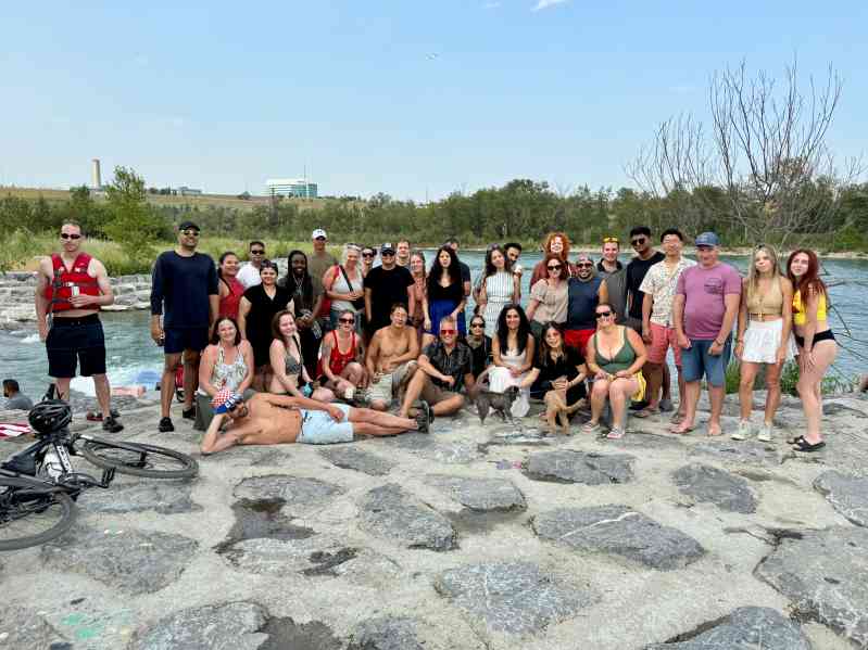 Harvie Passage Picnic
