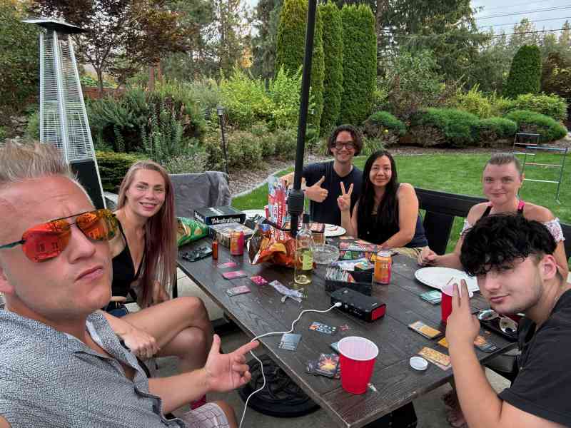 Britt's Birthday BBQ