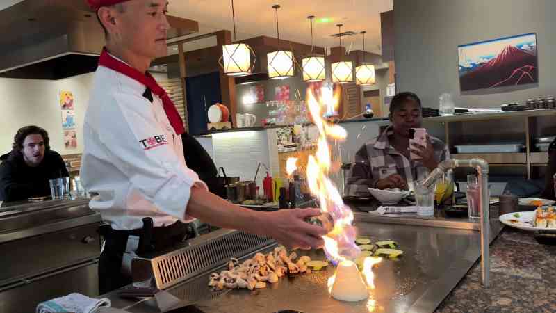 Tobe Teppanyaki Lounge
