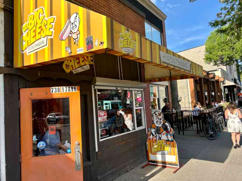 Big Cheese Poutinerie