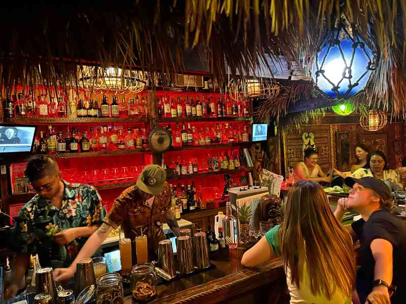 Seasons & Shameful Tiki