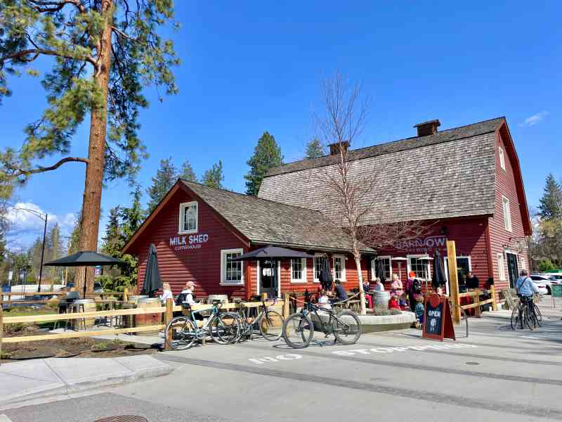 Milk Shed Coffee House & Barn Owl Brewing