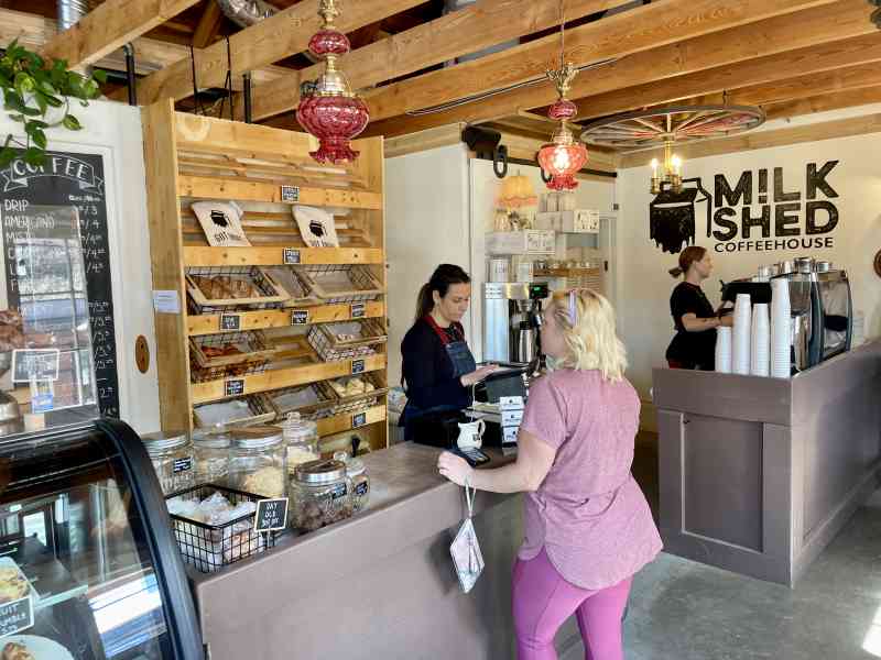 Milk Shed Coffee House & Barn Owl Brewing