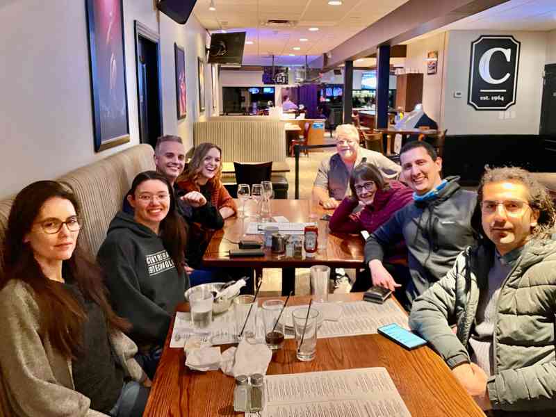 Creekside Pub Game Night