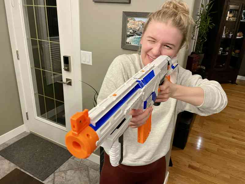 Nerf Shootout