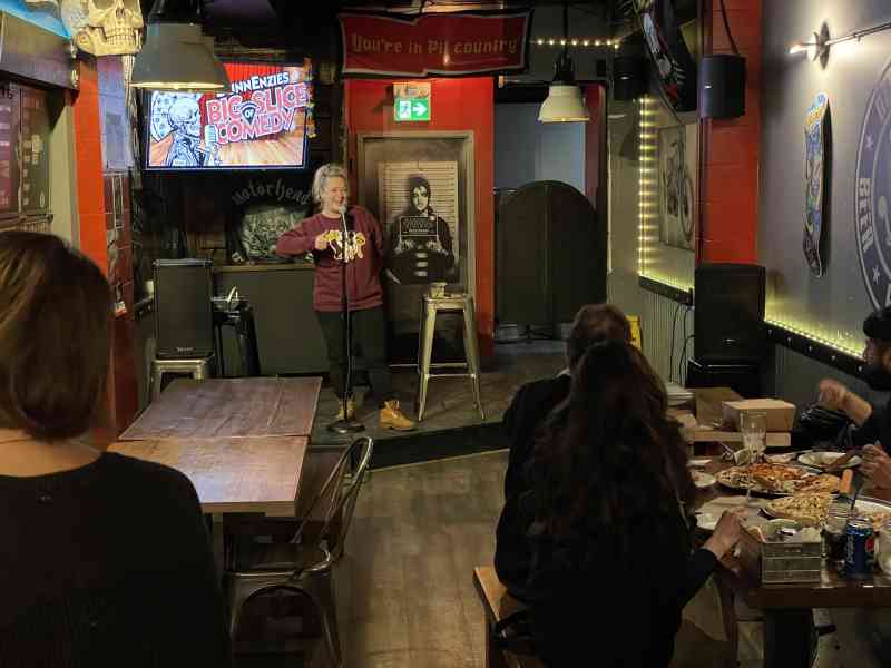 DunnEnzies & Big Slice of Comedy