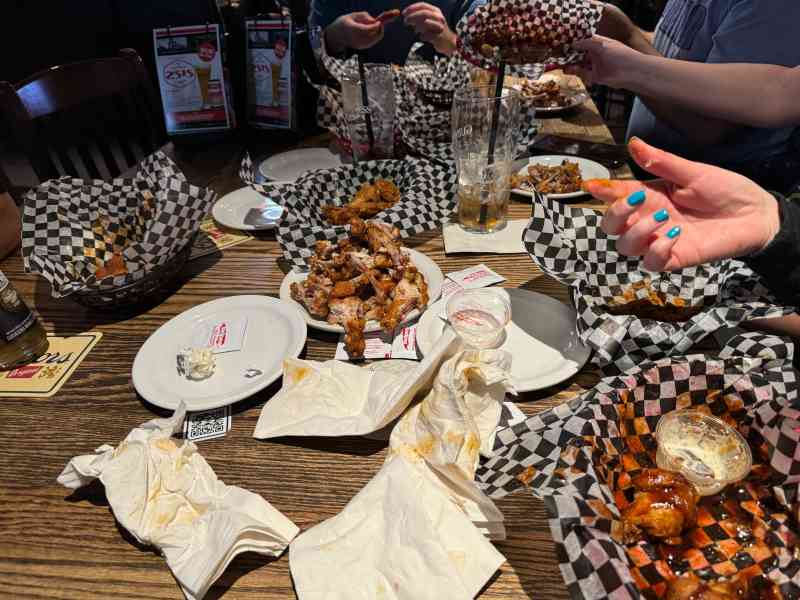 Wings @ Black Bull Pub