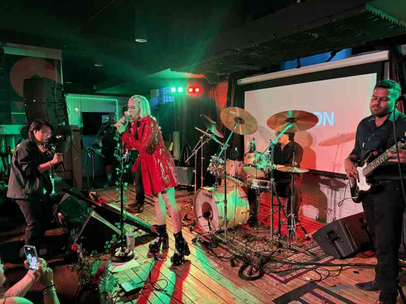 Cas Jade Freak of Nature Live Music Release Party