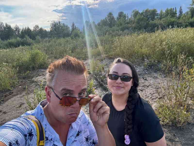 Weaselhead Flats & Fish Creek Cycling
