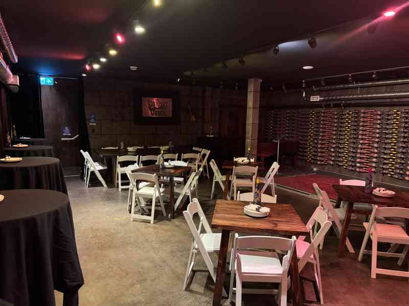 Vibrant Vine Speakeasy