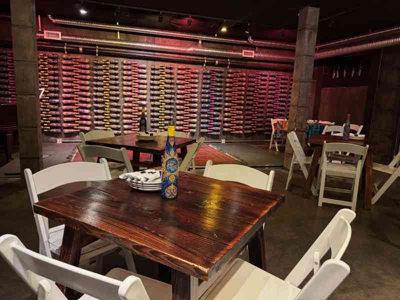 Vibrant Vine Speakeasy