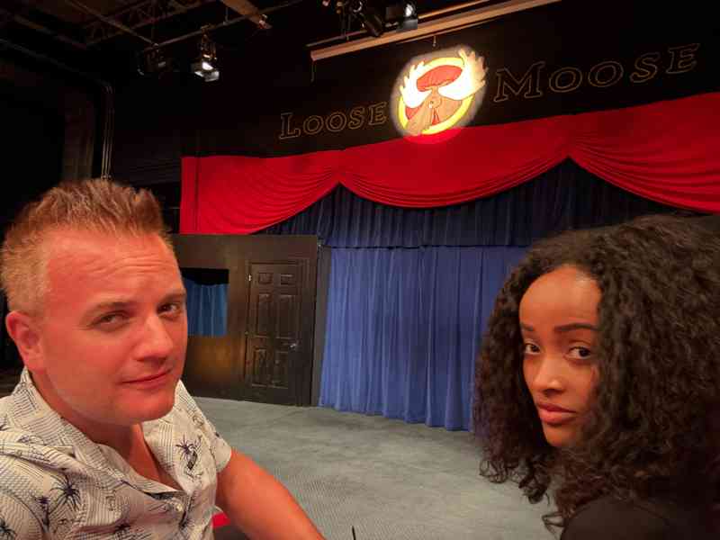 Loose Moose Secret Impro Show