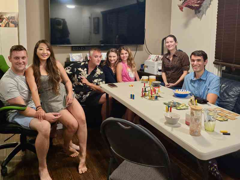 Jasmine's Game Night