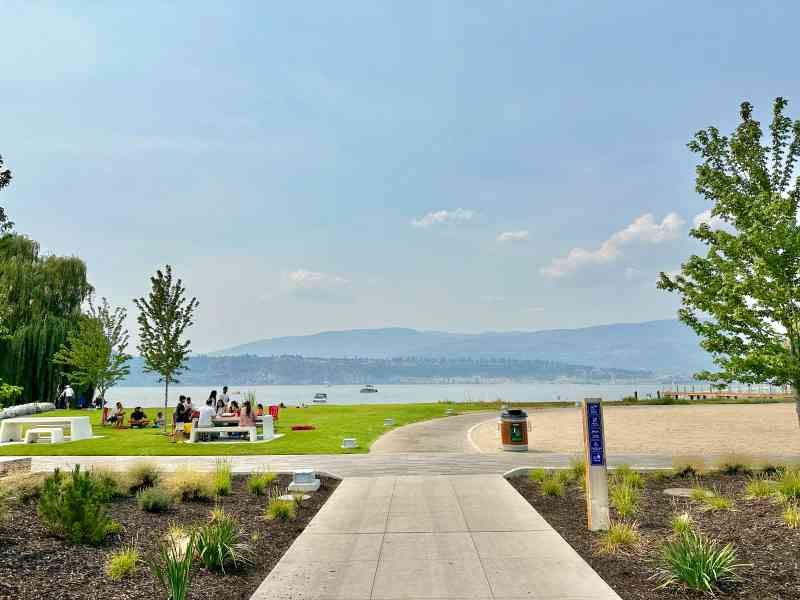 Pandosy Waterfront Park