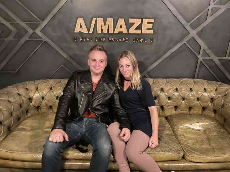 A Maze Escape Room (2022-Jan-20)
