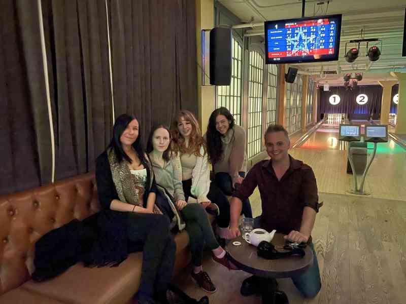 Bowling @ National on 10th