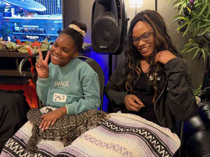 Little Reptile Queen