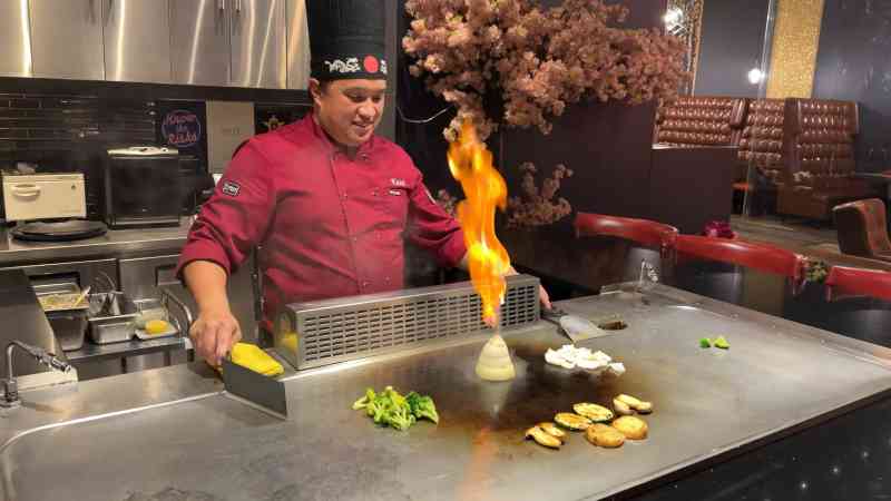 Kasai Teppanyaki