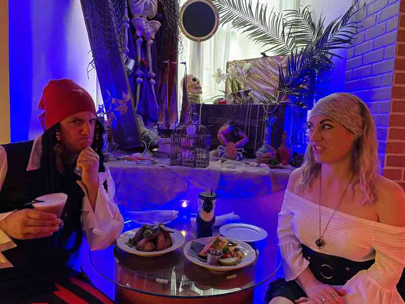 Tipsy Parrot Cocktail Popup