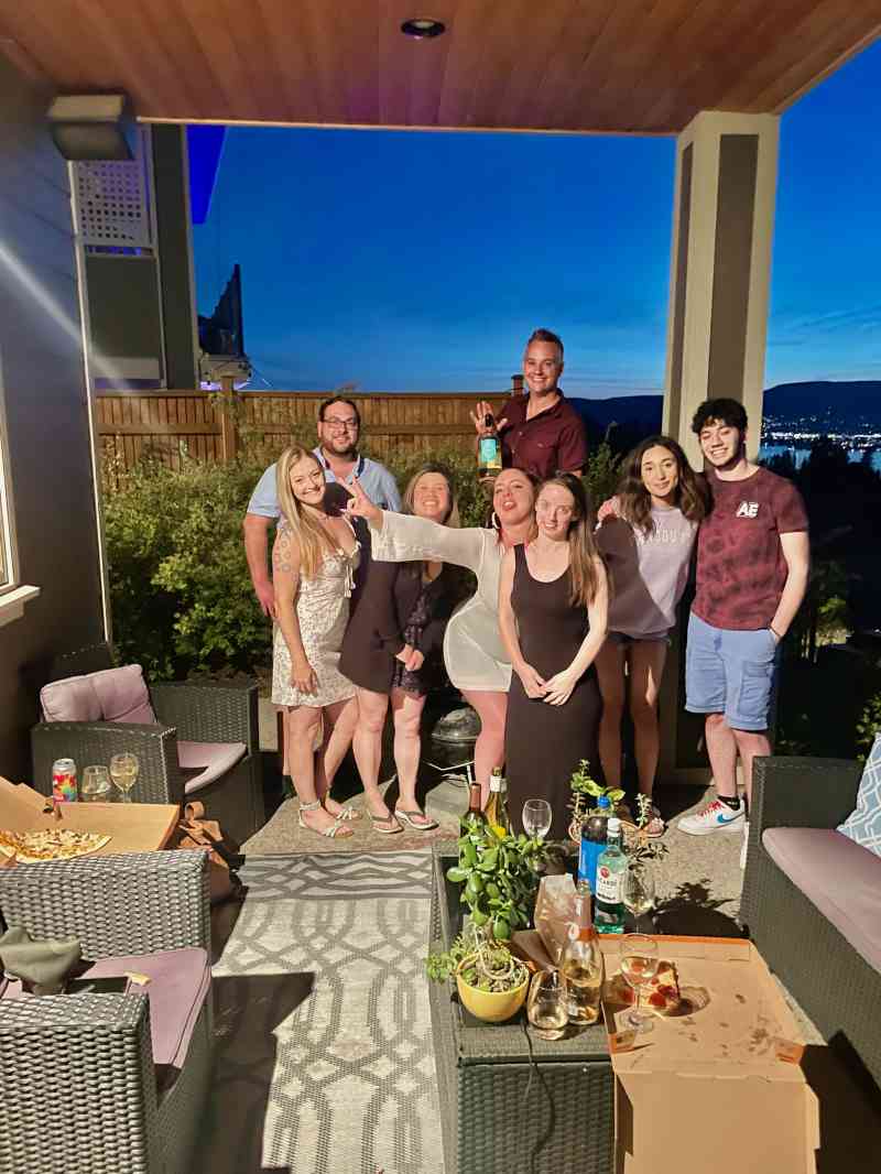 Darryl's Hot Tub Party