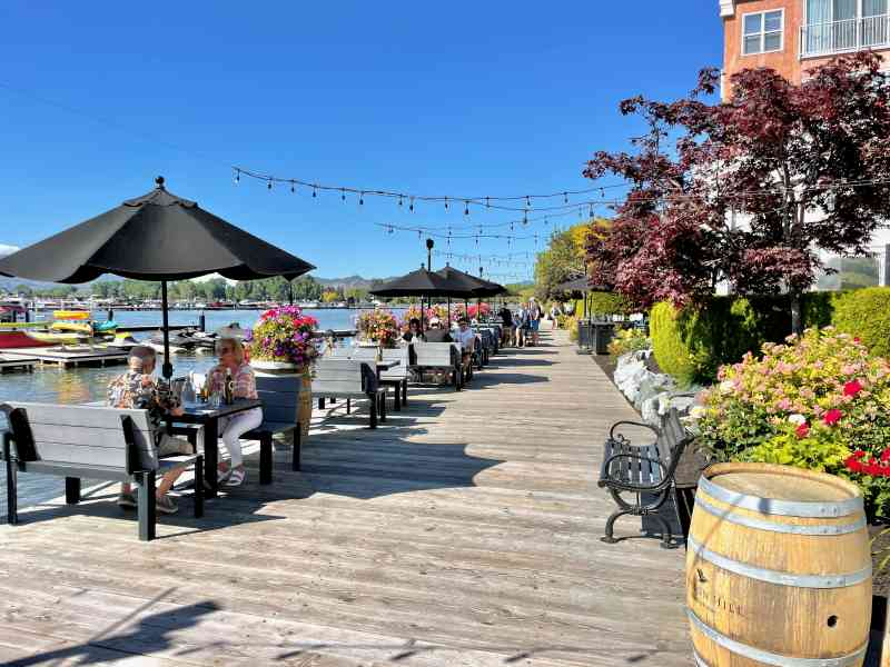 Lakeside Dining Room