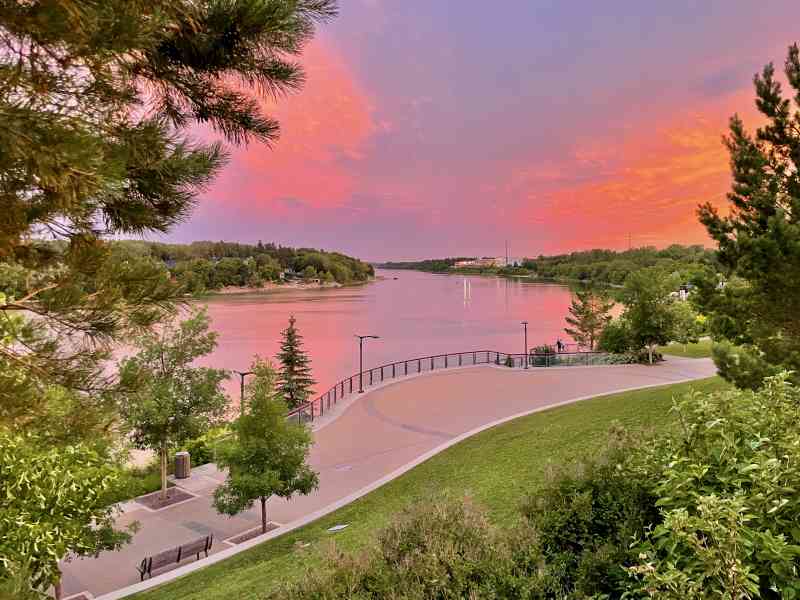 Saskatoon River Walk