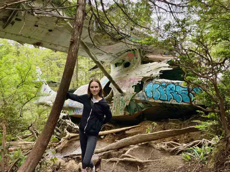 Canso Bomber Ruins Trail
