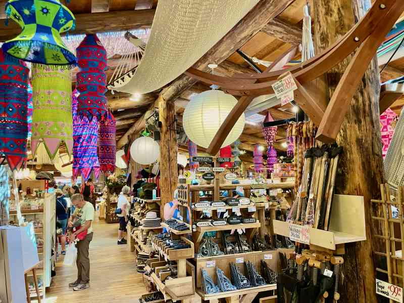 Old Country Market - Goats on Roof Coombs