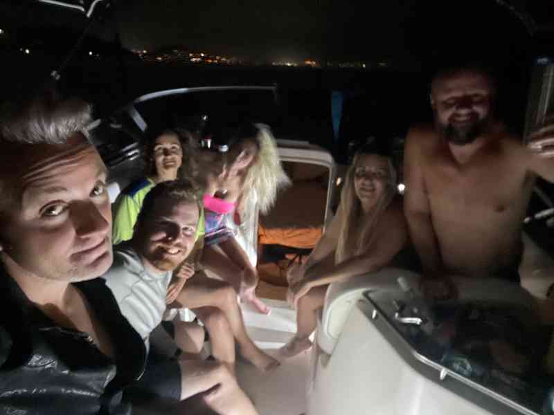 Rattlesnake Island & Jamie's Boat